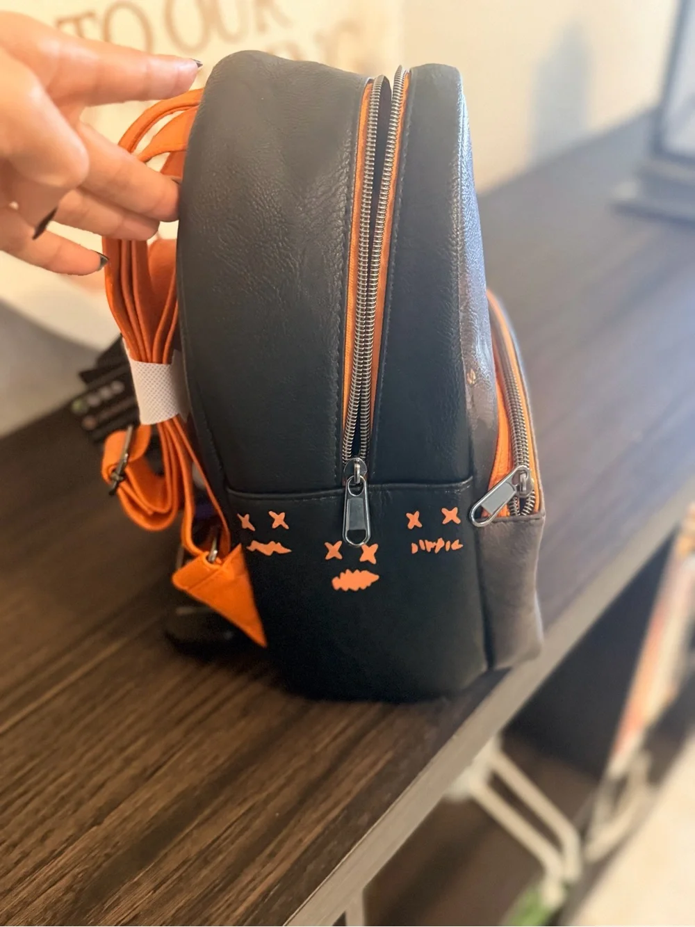 Loungefly Trick R Treat Glow-In-The-Dark Mini Backpack